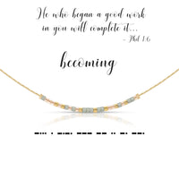 Becoming - Phil. 1:6